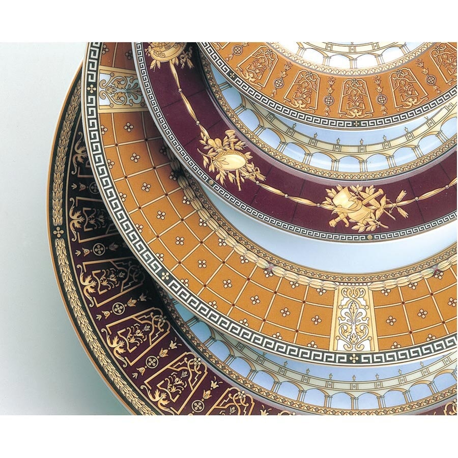 カタール王国トレー Bernardaud Grand Versailles